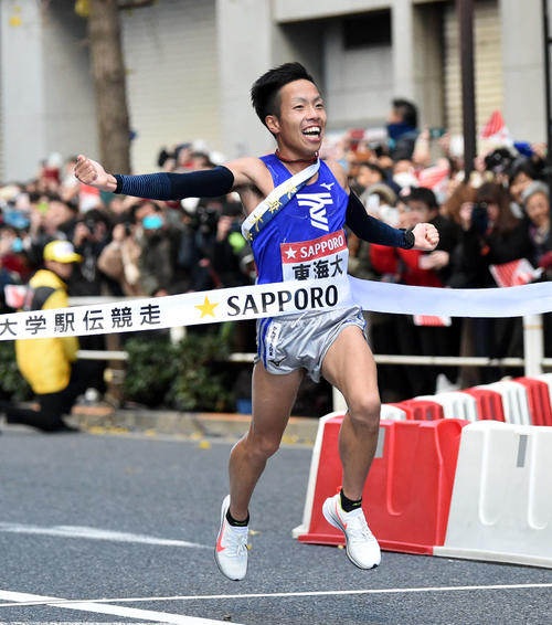 東海大学陸上競技部ポータル